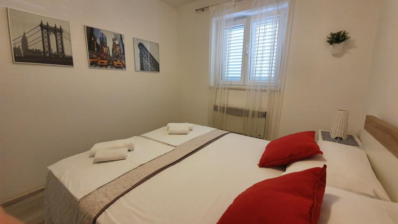 Apartments Jadranka 诺瓦利娅 外观 照片